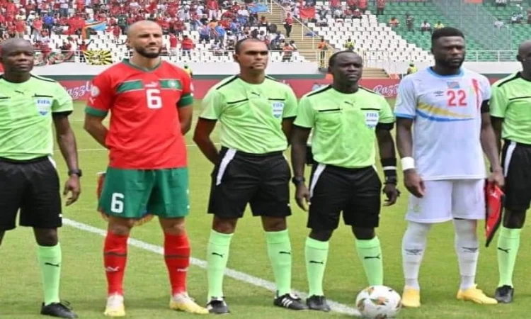 الكاف يعين الطاقم التحكيمي لمباراة المنتخب المغربي وزامبيا