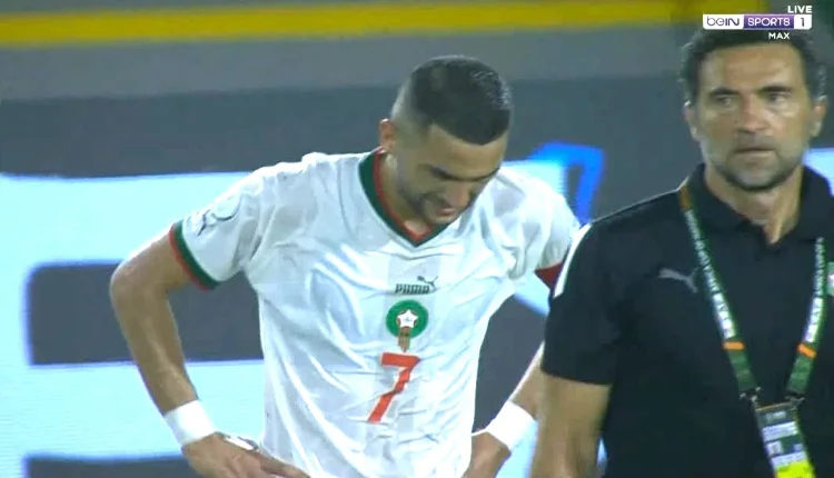 الكشف عن حالة حكيم زياش ومدى مشاركته أمام جنوب أفريقيا