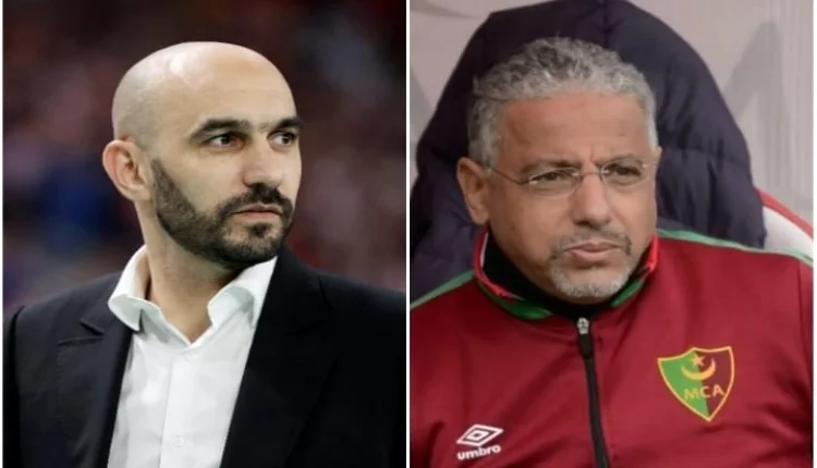 الكشف عن خطة وليد الركراكي قبل مواجهة تنزانيا