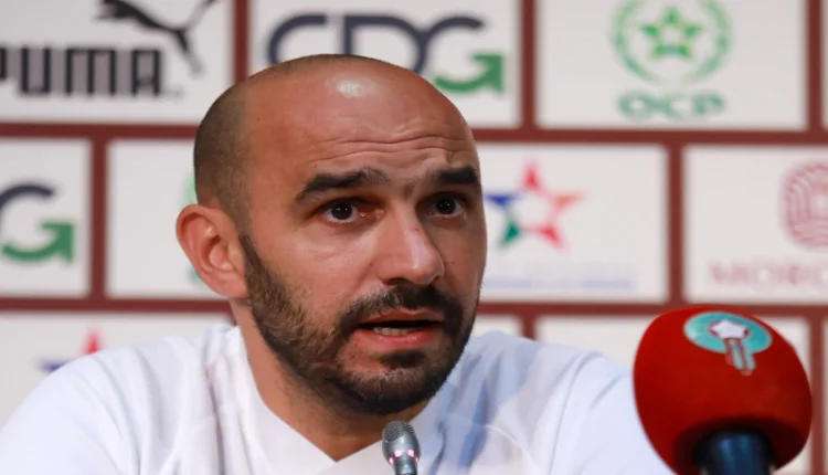 المنتخب المغربي