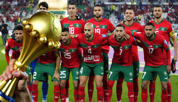 المنتخب المغربي