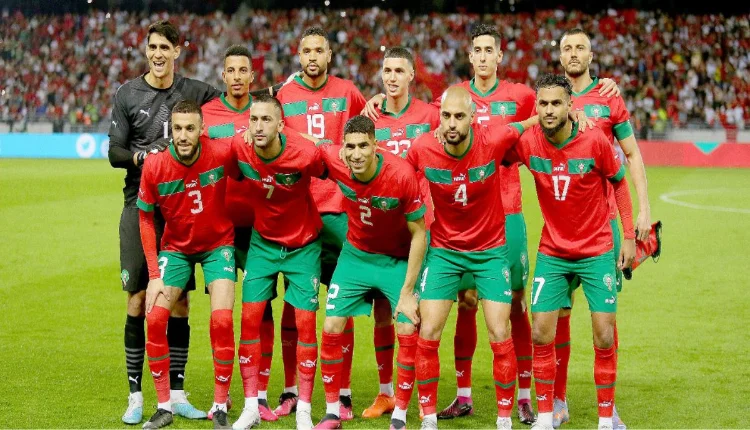 المنتخب المغربي