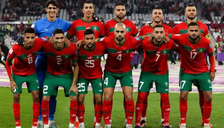 المنتخب المغربي