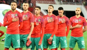 المنتخب المغربي