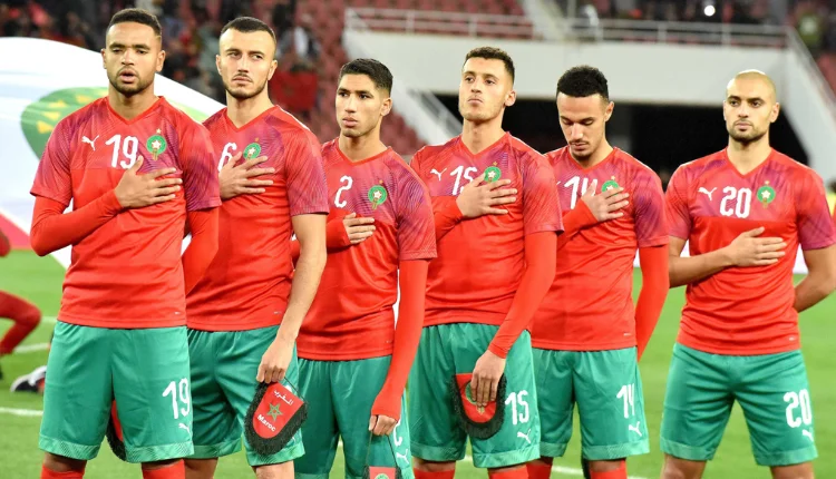 المنتخب المغربي