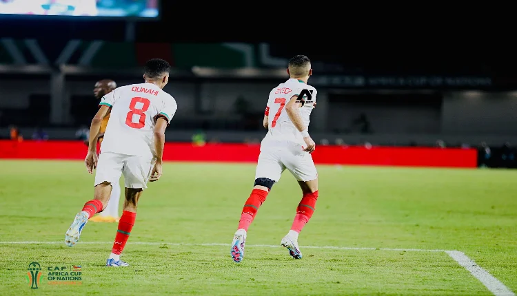المنتخب المغربي