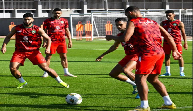 المنتخب المغربي
