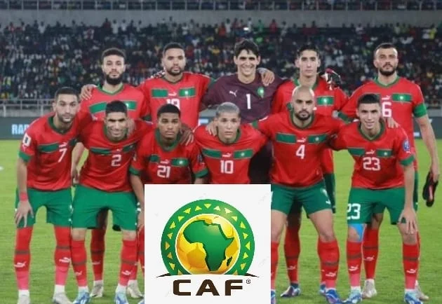 المنتخب المغربي