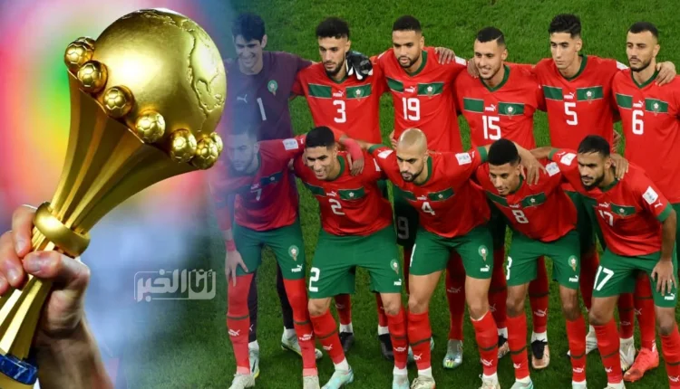 المنتخب المغربي
