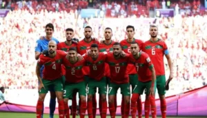 المنتخب المغربي