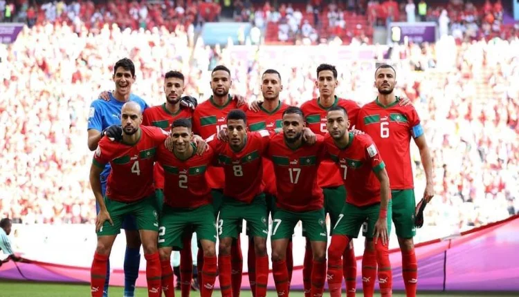 المنتخب المغربي