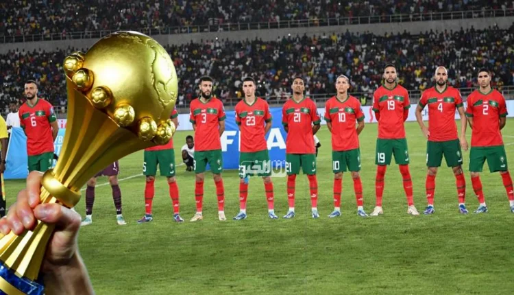 المنتخب المغربي