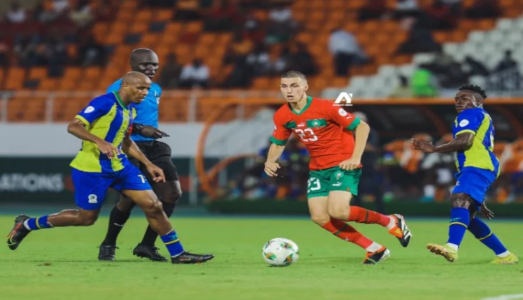 المنتخب المغربي