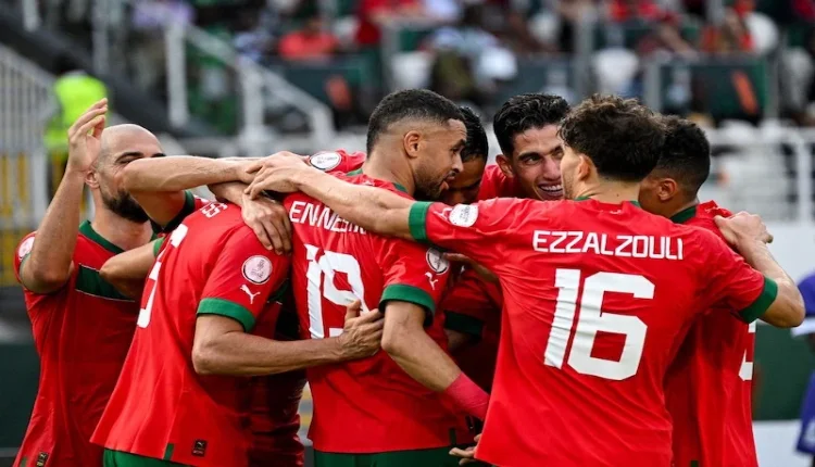 المنتخب المغربي