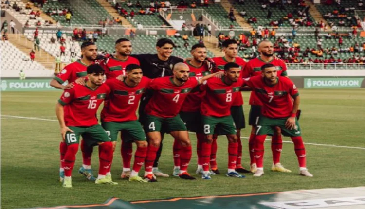المنتخب المغربي