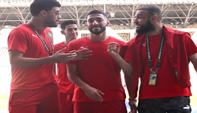 المنتخب المغربي