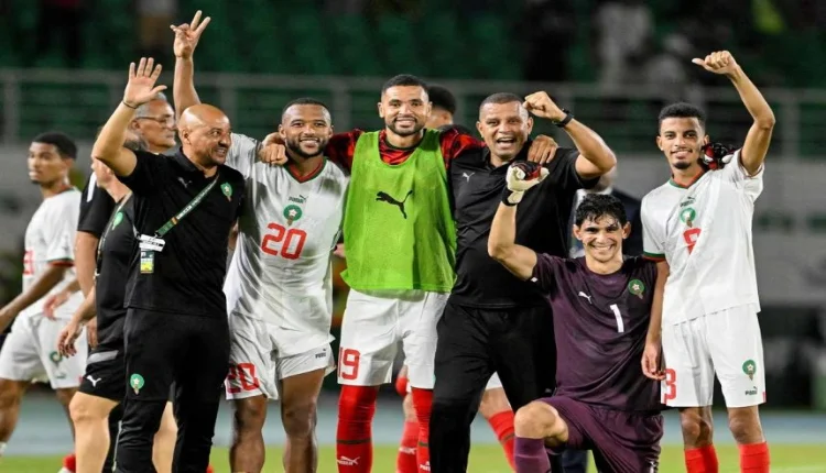 المنتخب المغربي