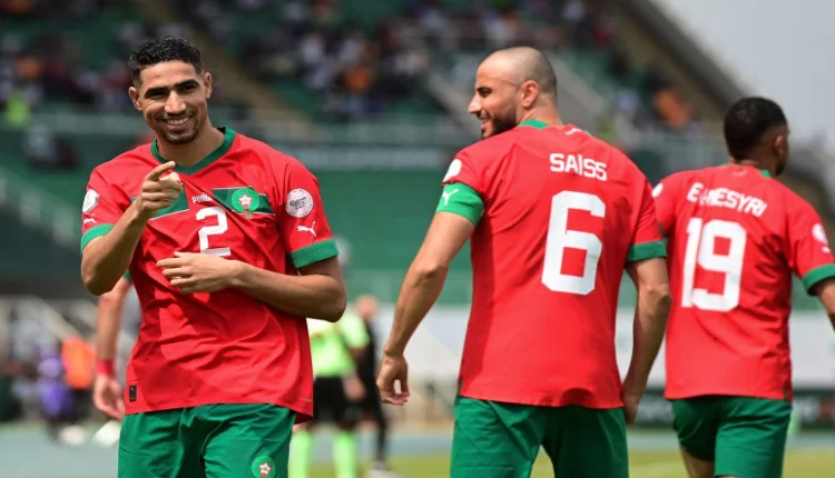 المنتخب المغربي