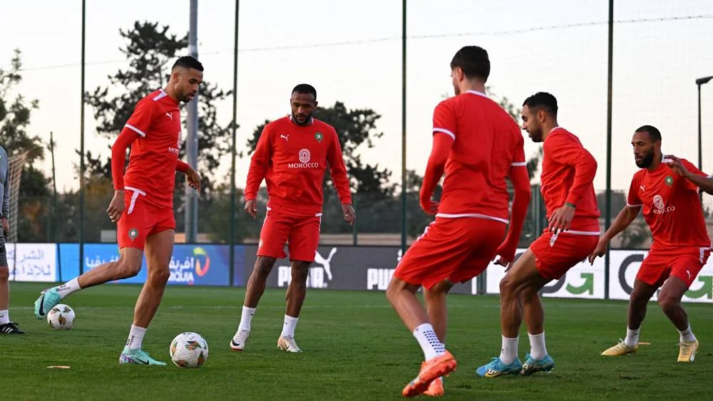 المنتخب المغربي