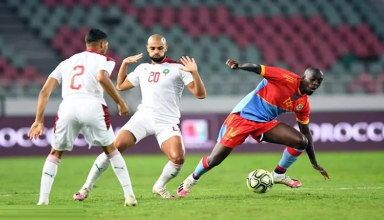 المنتخب المغربي ضد الكونغو.. التوقيت والقنوات الناقلة