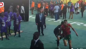 المنتخب المغربي