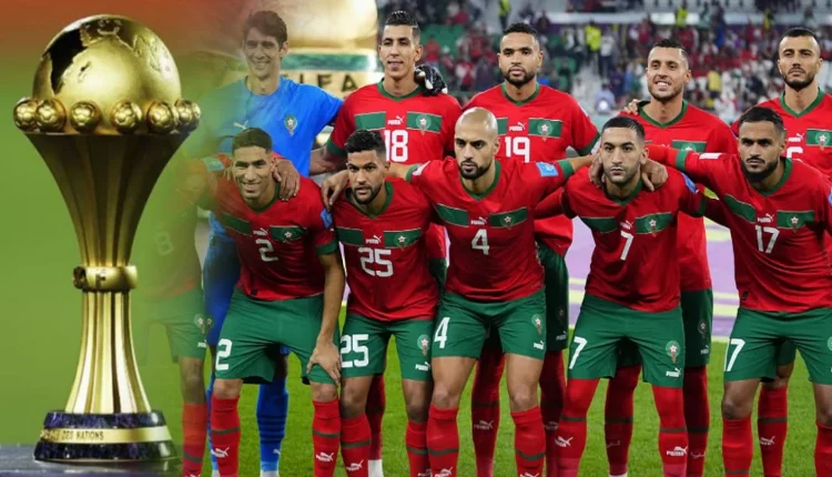المنتخب المغربي يسعى لتأكيد تألقه العالمي في كأس أفريقيا