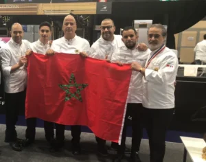 المنتخب المغربي يشارك في كأس العالم للخبز والحلويات