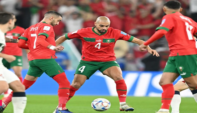 المنتخب المغربي
