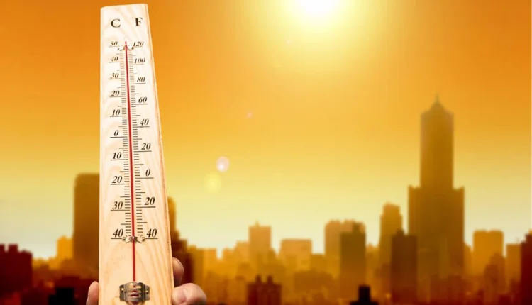 المنظمة العالمیة للأرصاد الجویة عام 2023 حطم الرقم القياسي لدرجات الحرارة