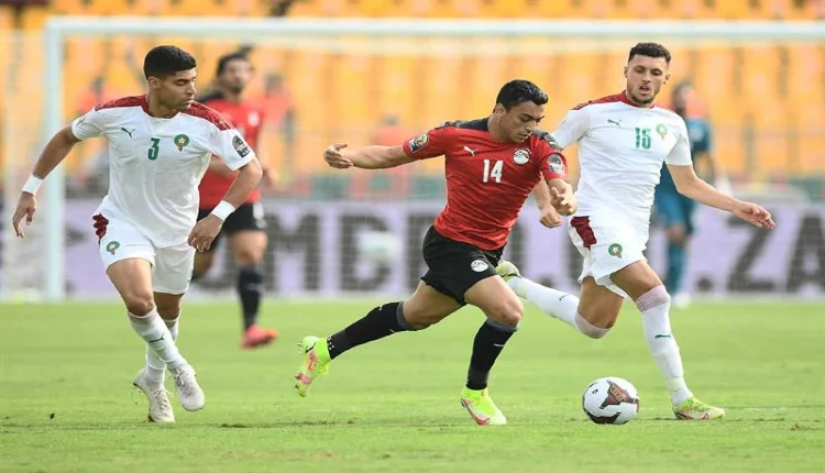 اندلاع حرب تصريحات بين لاعبي المنتخب المغربي والمصري