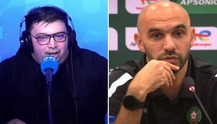 بعدما قال إنه يمثل المغرب فقط.. أول تعليق من الاعلام التونسي على تصريح وليد الركراكي
