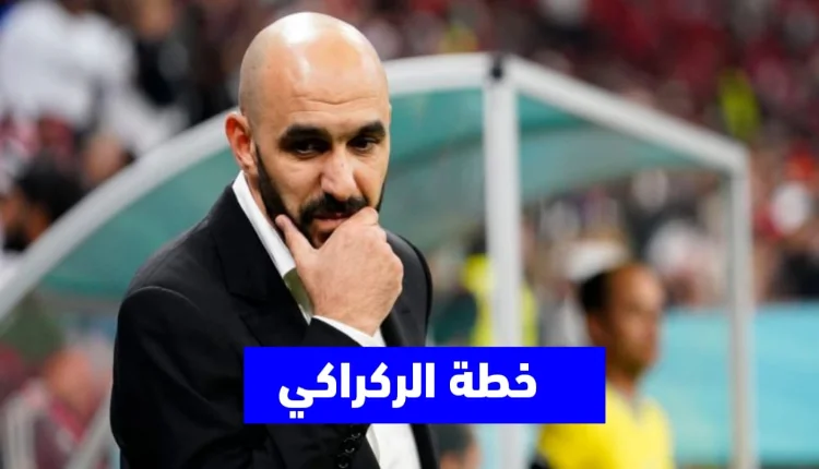 بهذه الطريقة سيلعب وليد الركراكي أمام تنزانيا