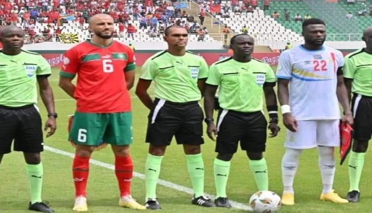 تعيين حكم مثير للجدل لمباراة المغرب وزامبيا