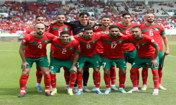 تغييرات في تشكيلة المنتخب المغربي أمام زامبيا