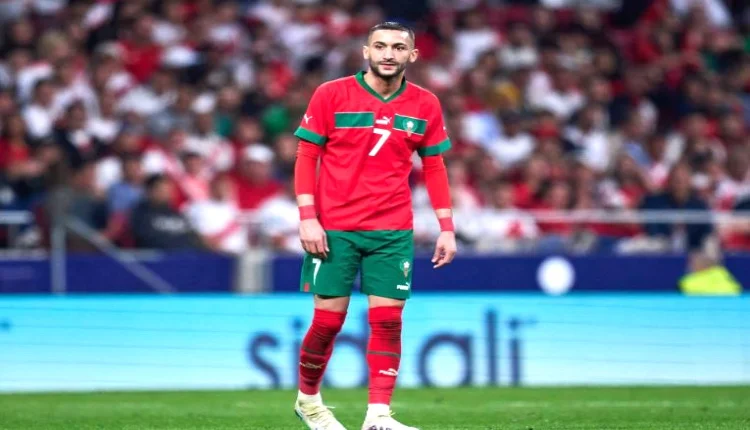 حكيم زياش 6
