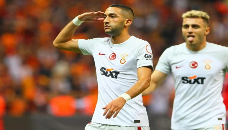 حكيم زياش وغلطة سراي التركي.. كلام جديد من وكيل الاعب