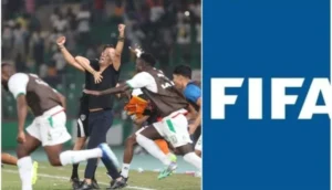 خروج الجزائر من الكان على يد موريتانيا.. فيفا تعلق بكلمتين