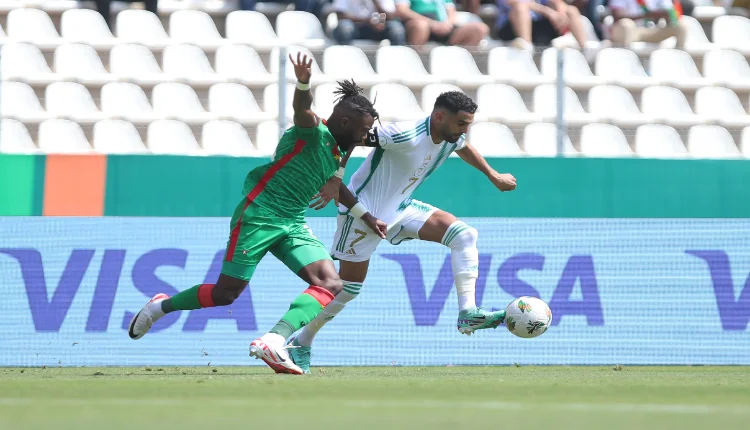 خطوة مفاجئة من الاتحاد الجزائري بعد التعادل أمام بوركينا فاسو