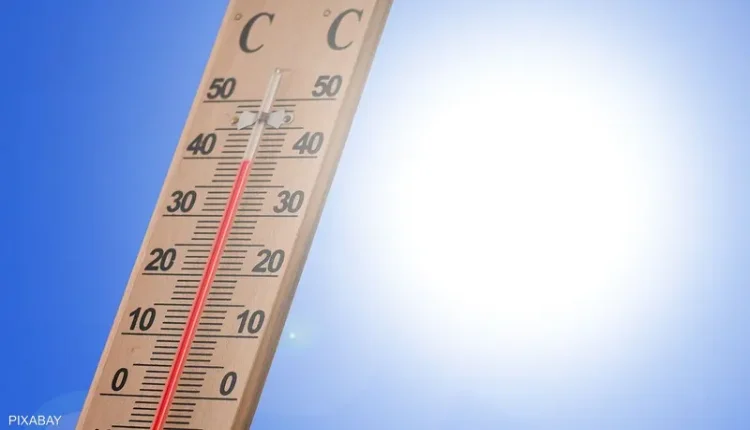 درجات الحرارة