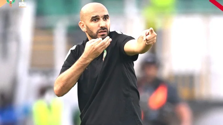 طلب هام من وليد الركراكي اتجاه لاعبي المنتخب قبل مواجهة زامبيا