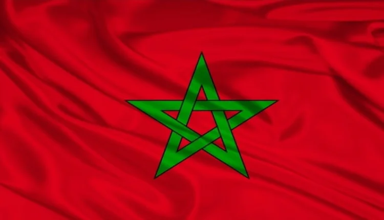 علم المغرب