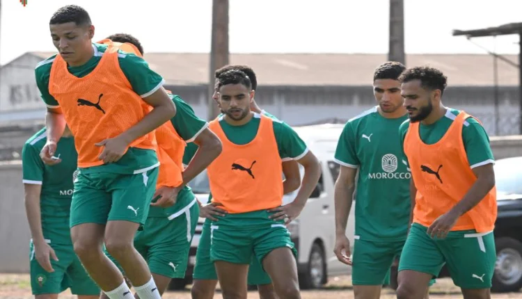 على ماذا ركز وليد الركراكي خلال الحصة التدربية الثانية في الكوت ديفوار