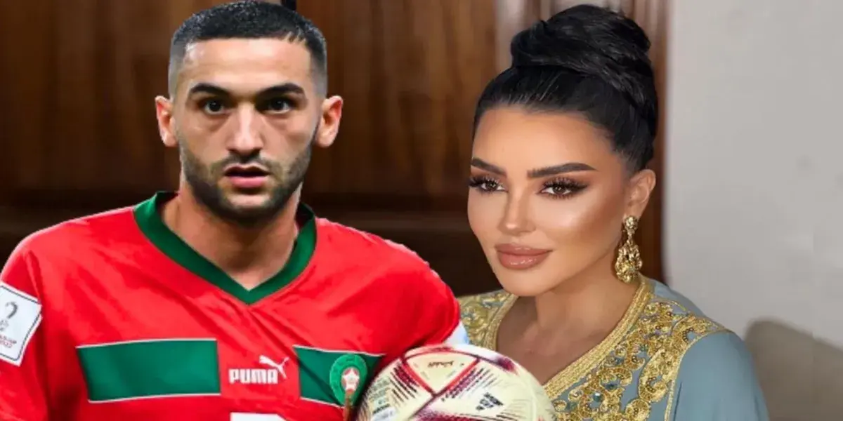 فاتي جمالي تتفاعل مع هدف حكيم زياش.. هل انتهى الخلاف بينهما؟