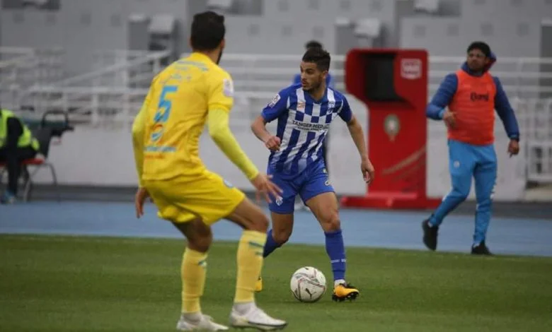 فريق اتحاد طنجة يتعادل مع ضيفه نهضة الزمامرة (1-1)
