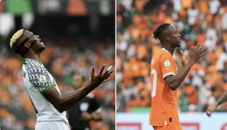 كأس أفريقيا 2023.. نيجيريا تُسْقِط البلد المضيف كوت ديفورا