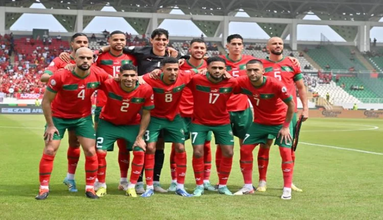 كأس أمم إفريقيا 2023.. ترتيب مجموعة المغرب