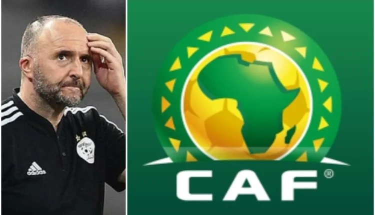 كاف يُوجِّهُ تحذيرا للمنتخب الجزائري وبلماضي قبل انطلاق الكان