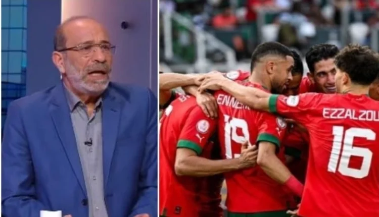كلام كبير من الاعلامي التونسي اتجاه المنتخب المغربي