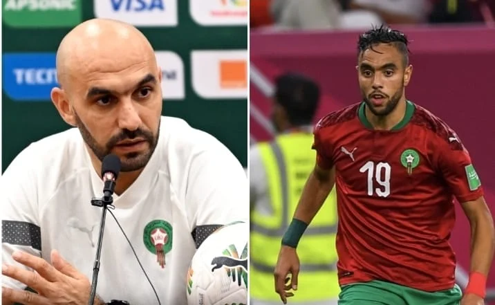 كلام كبير من من وليد الركراكي اتجاه الشيبي