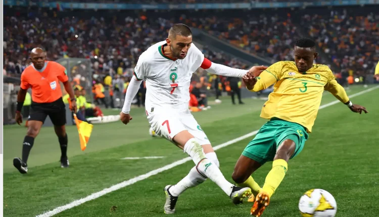 كيف تهزم منتخب جنوب أفريقيا في 40 دقيقة؟